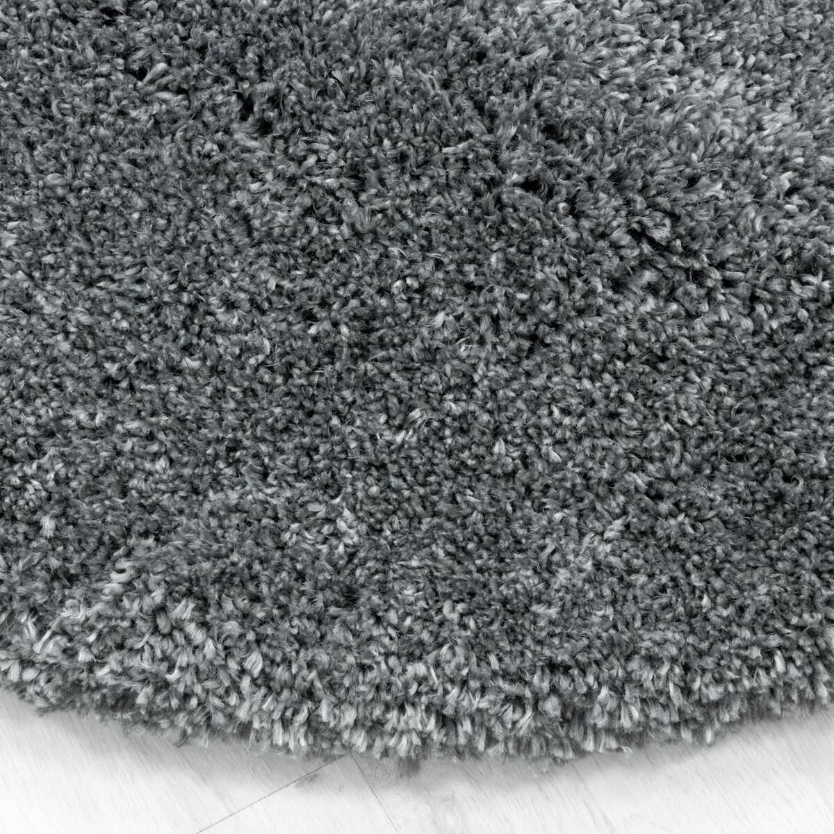 Ayyildiz Teppich FLUFFY hellgrau D: ca. 160 cm