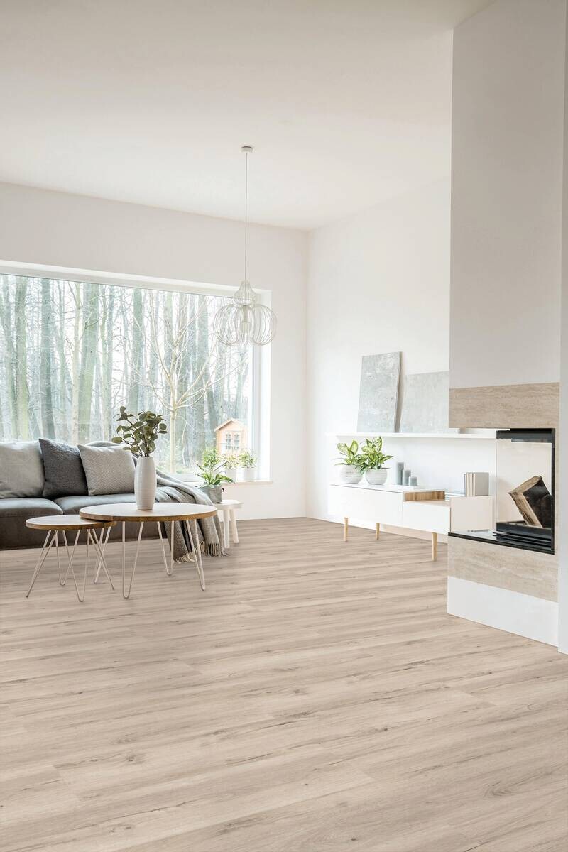 Click-Vinylboden Brocker Feld ca. 2,782 m² im Paket B/L: ca. 22,8x122 cm pro Paket