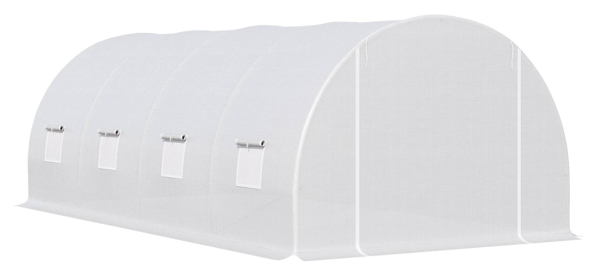 Outsunny Foliengewächshaus B/H/L: ca. 300x200x600 cm