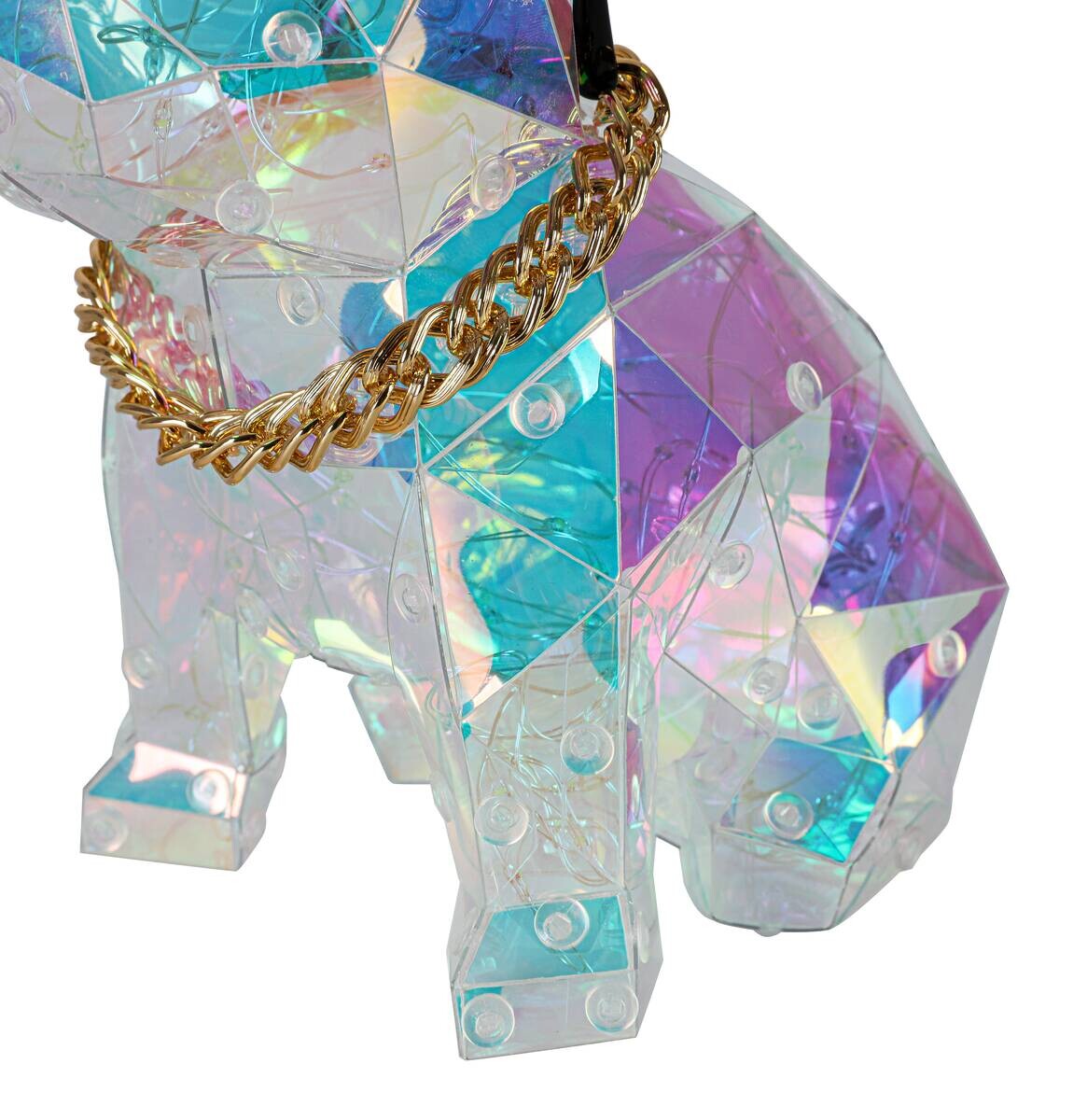 Nolo LED-Dekoleuchte French Dog H: ca. 20 cm