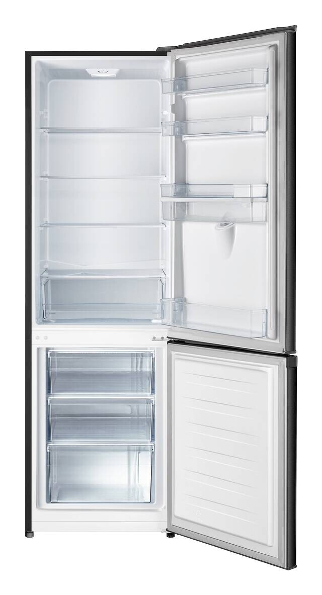 Gorenje Kühl-/Gefrierkombination RK418DPB4WD schwarz B/H/T: ca. 55x180x56 cm