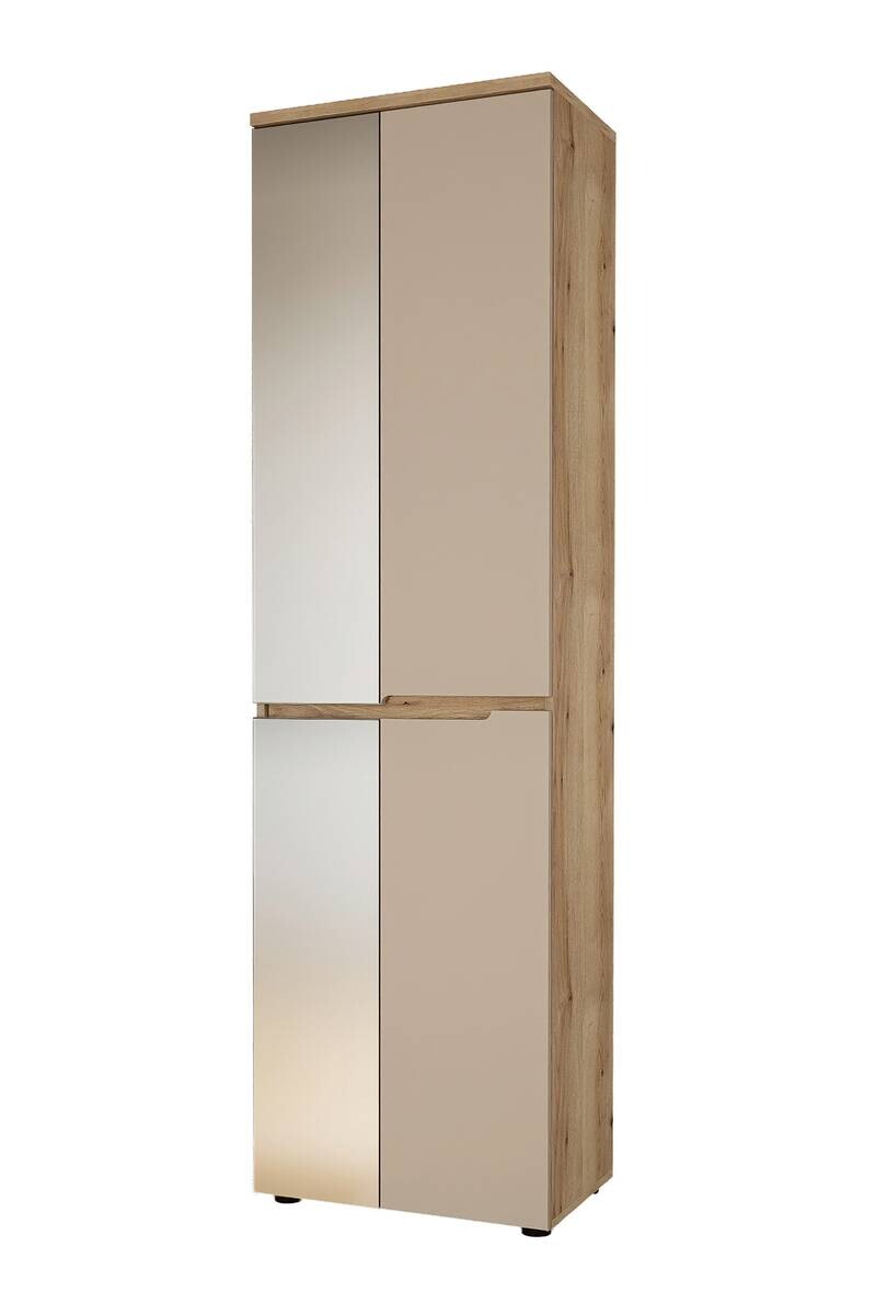 Garderobenschrank Fargo Cashmere B/H/T: ca. 55x192x38 cm