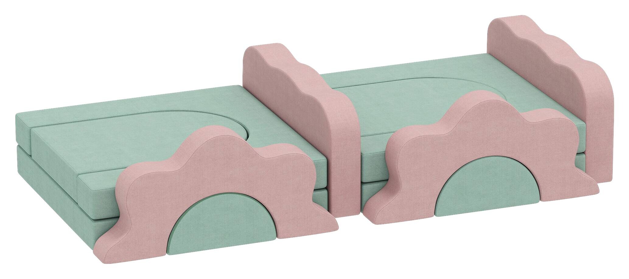 AIYAPLAY Softbausteine B/H/L: ca. 75x10x75 cm