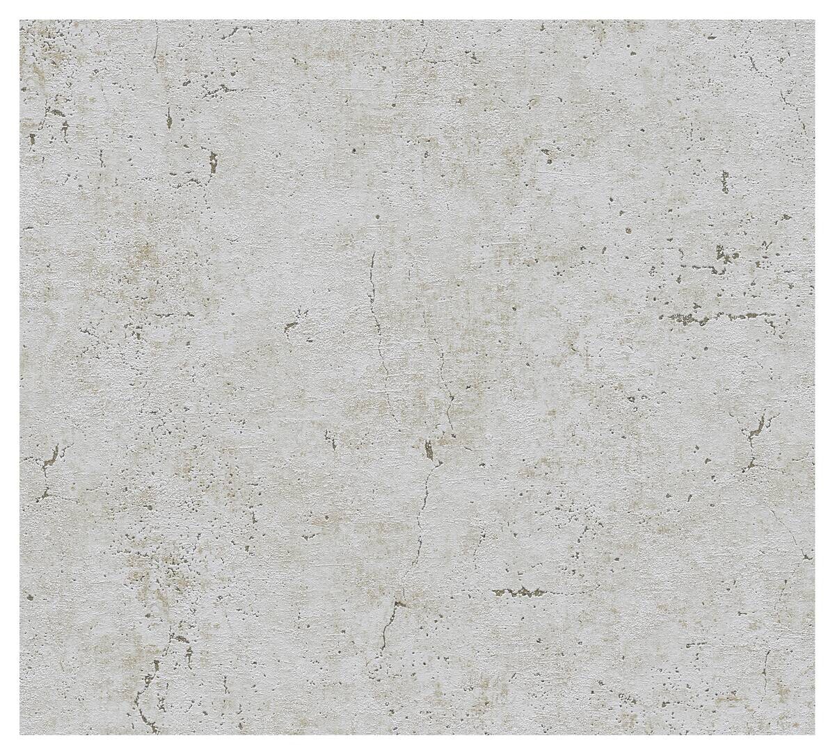 A.S.Creation Tapete grau B/H/D: ca. 52x250x7,5 cm