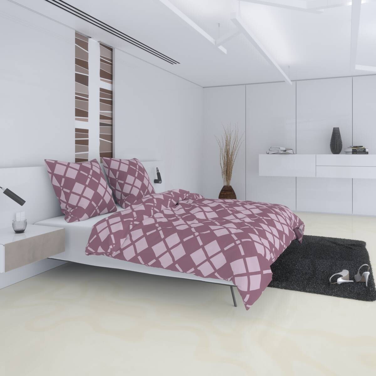 Microfaser Bettwäsche Fleece