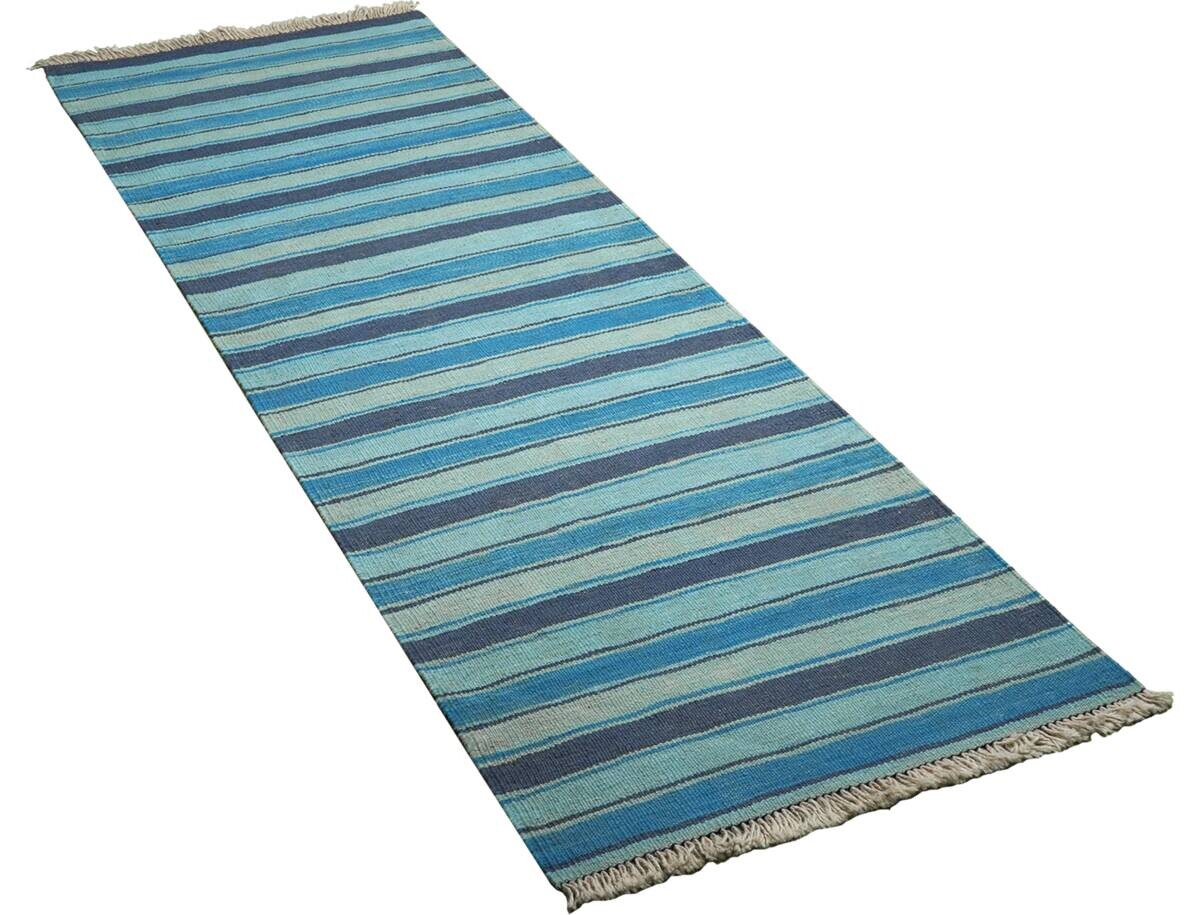 PersaTepp Teppich Kelim Gashgai bunt B/H/L: ca. 61x1x194 cm