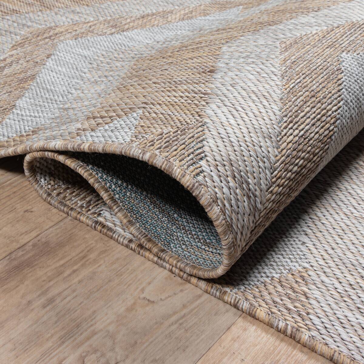 Sanat Outdoorteppich MELISSA braun B/L: ca. 120x170 cm