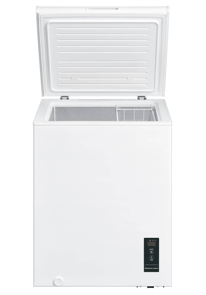 POCOline Gefriertruhe GT 85-100 EW EEK: E Spektrum: A bis G Gefrieren: 99 weiß B/H/T: ca. 55x85x50 cm