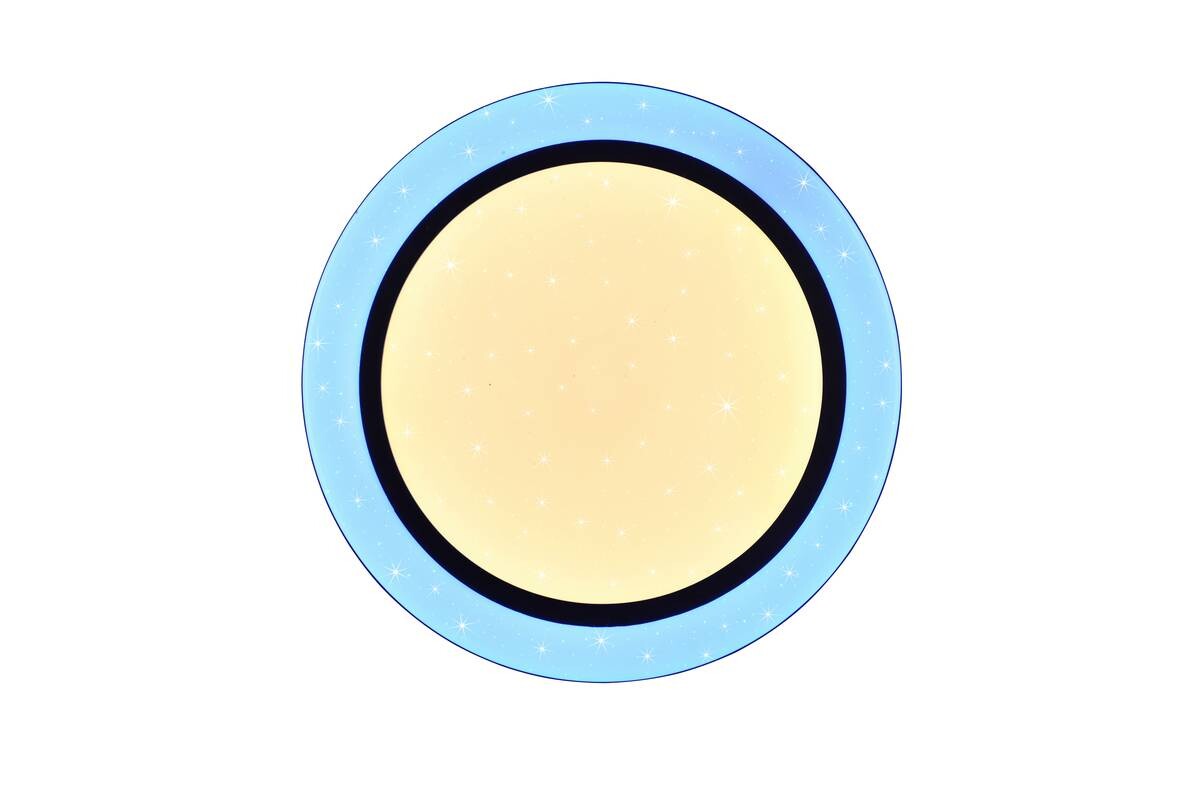 Reality LED-Deckenleuchte R67244000 Cartida weiß Kunststoff H/D: ca. 7x38 cm 1 Brennstellen