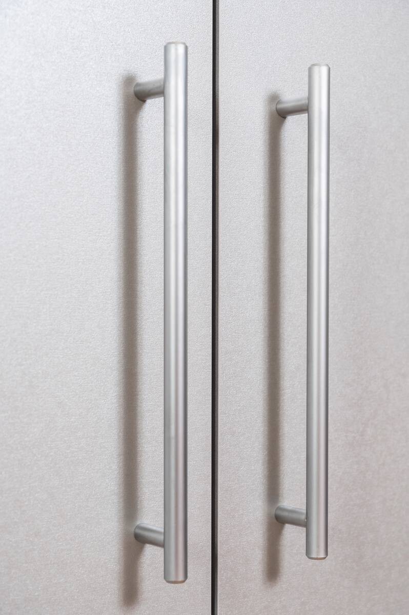 Respekta Schrankküche Economy schwarz matt B/H/T: ca. 104x193x67 cm