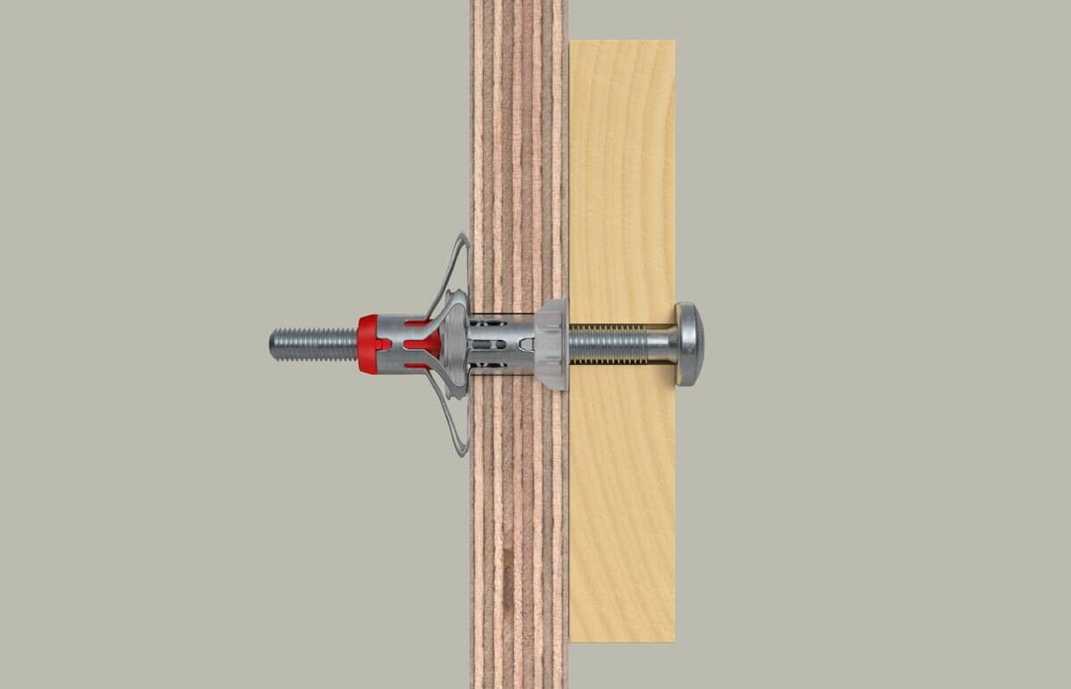fischer Dübel- und Schraubenset
