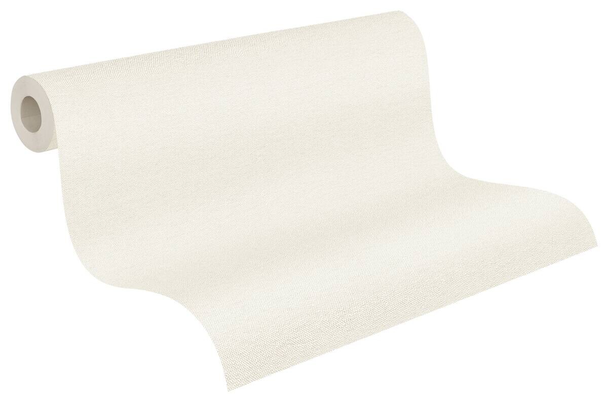 A.S.Creation Vliestapete creme weiß beige B/H/D: ca. 53x1005x9,3 cm