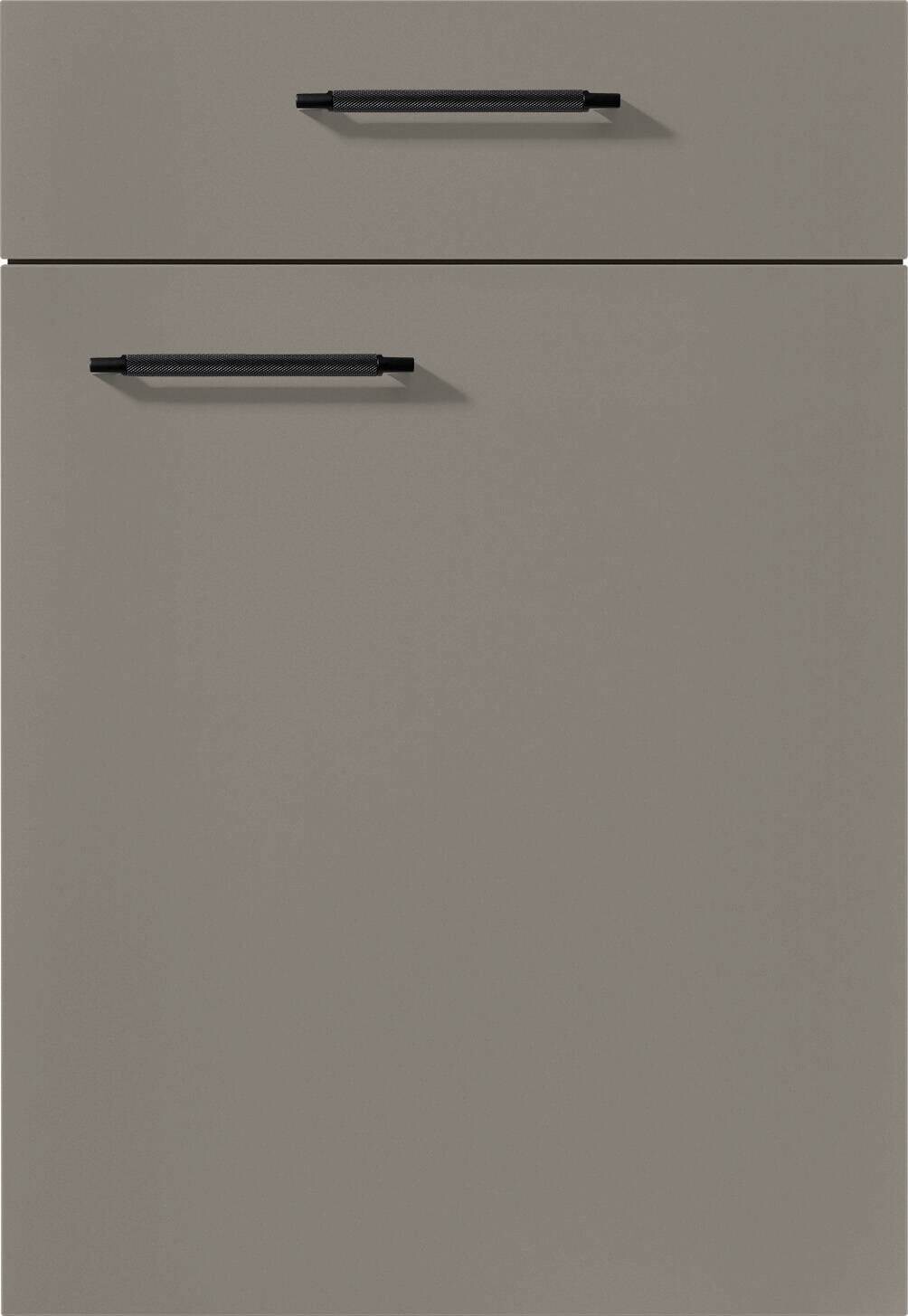 nobilia Inselküche Easytouch Alpinweiß Lacklaminat B/L: ca. 304x190 cm