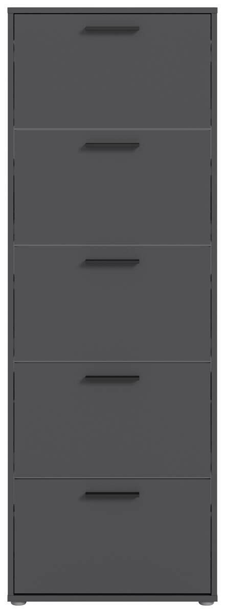 Schuhkipper SAM anthrazit B/H/T: ca. 59x169x17 cm