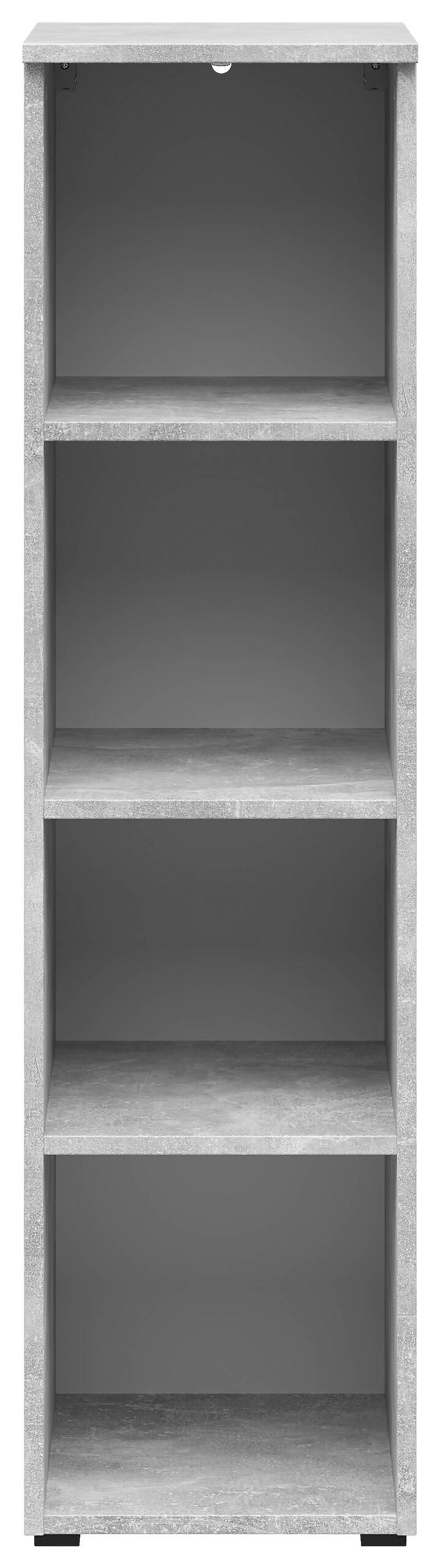 Regal Multi-Stauraum Typ 5 Beton Optik B/H/T: ca. 30x115x40 cm
