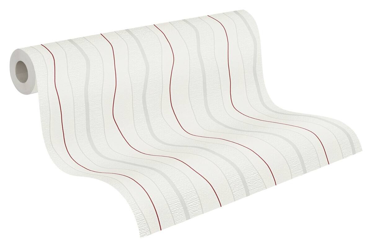 A.S.Creation Vliestapete rot B/H/D: ca. 53x1005x9,8 cm