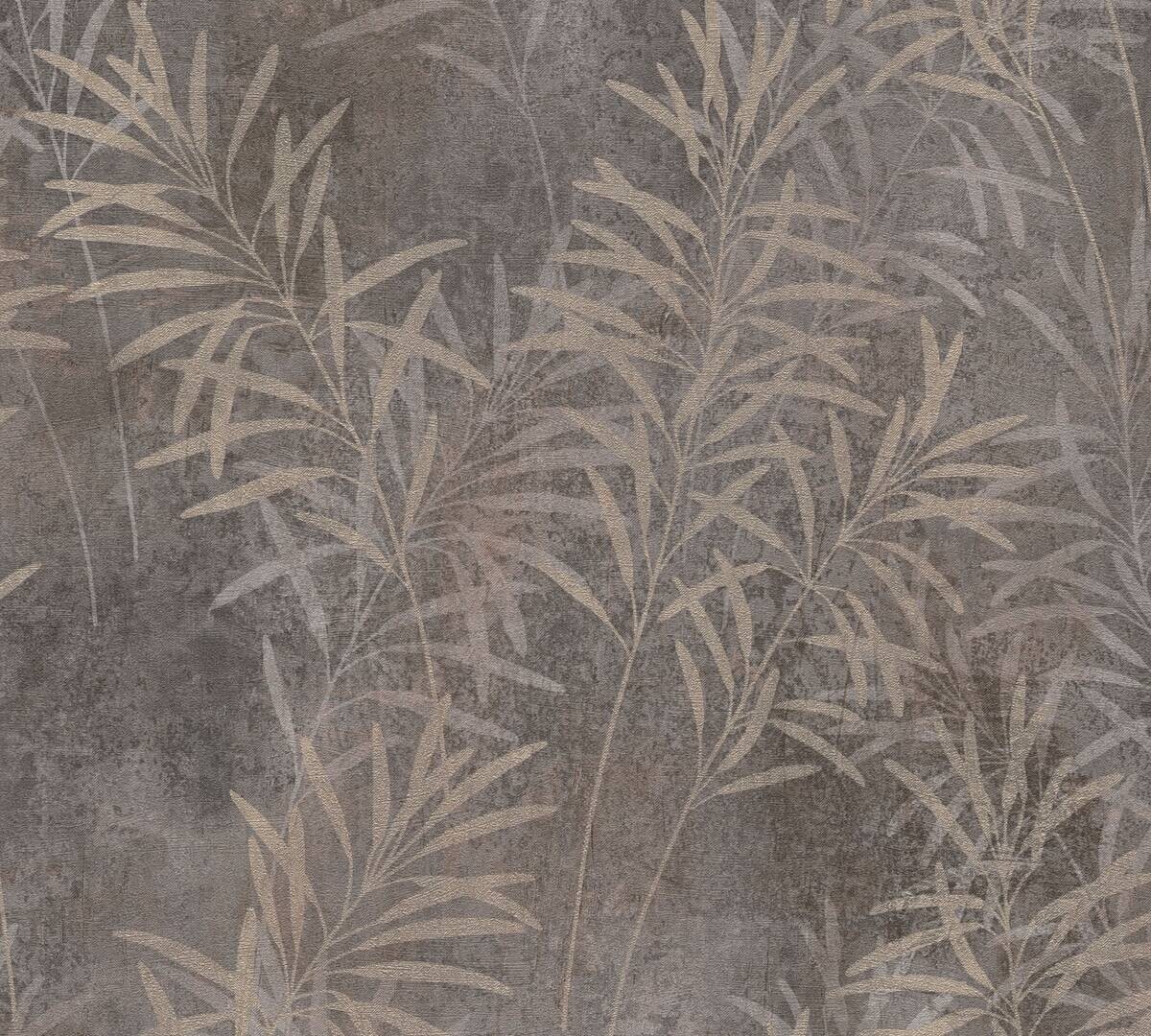 A.S.Creation Vliestapete silber beige B/H/D: ca. 53x1005x8,5 cm