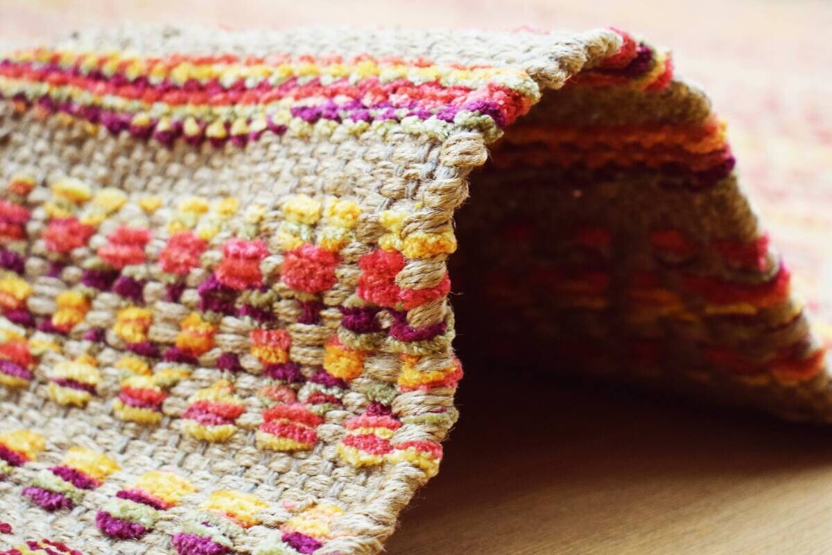 Kayoom Kurzflorteppich Sienna 710 rot B/L: ca. 120x170 cm