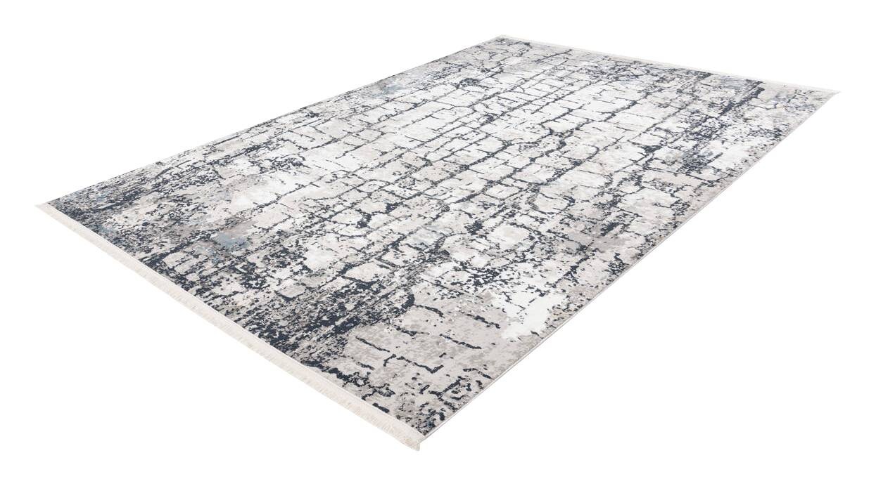 360Living Teppich Akropolis grau B/L: ca. 160x230 cm