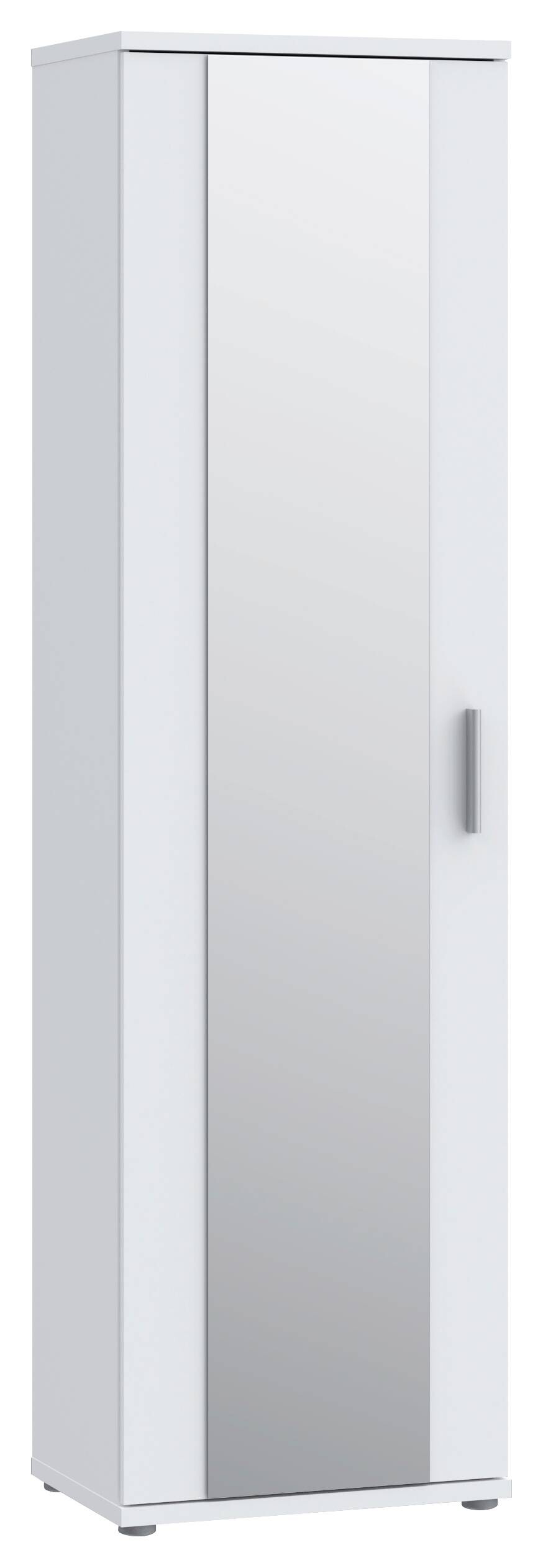 Mehrzweckschrank weiß B/H/T: ca. 50x179x35 cm
