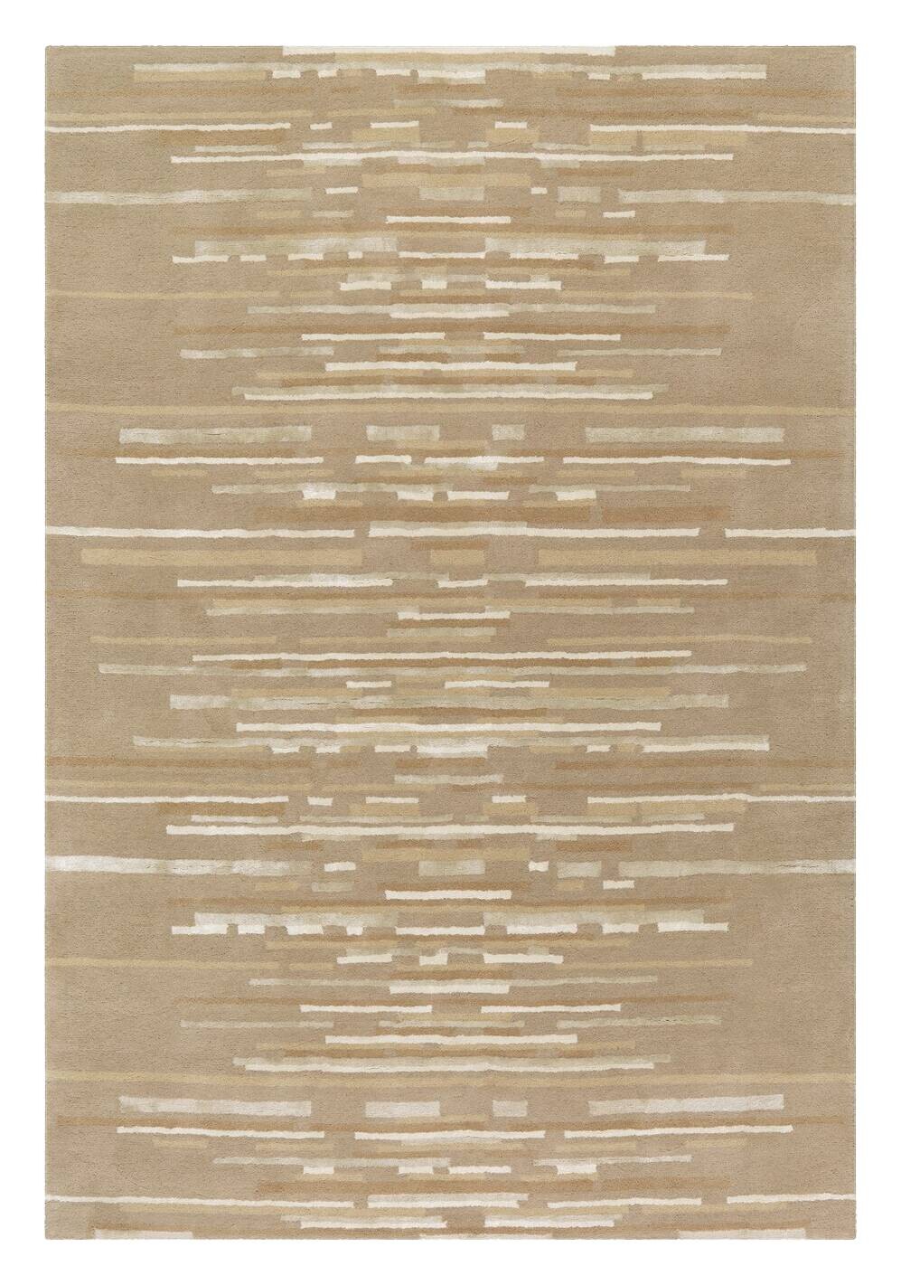 Arte Espina Kurzflorteppich Satin 8059 beige B/L: ca. 170x240 cm