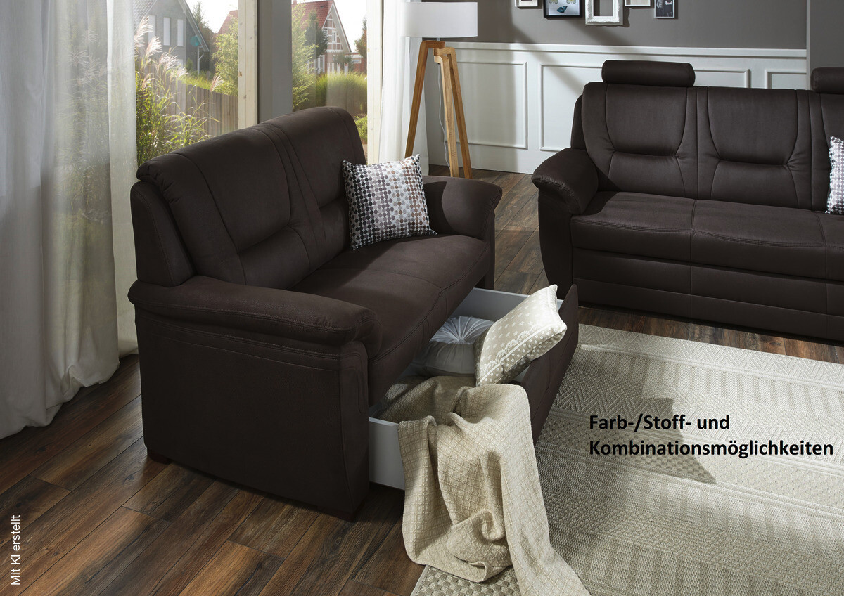 Sofa Topasplan A+ B/T: ca. 198x92 cm