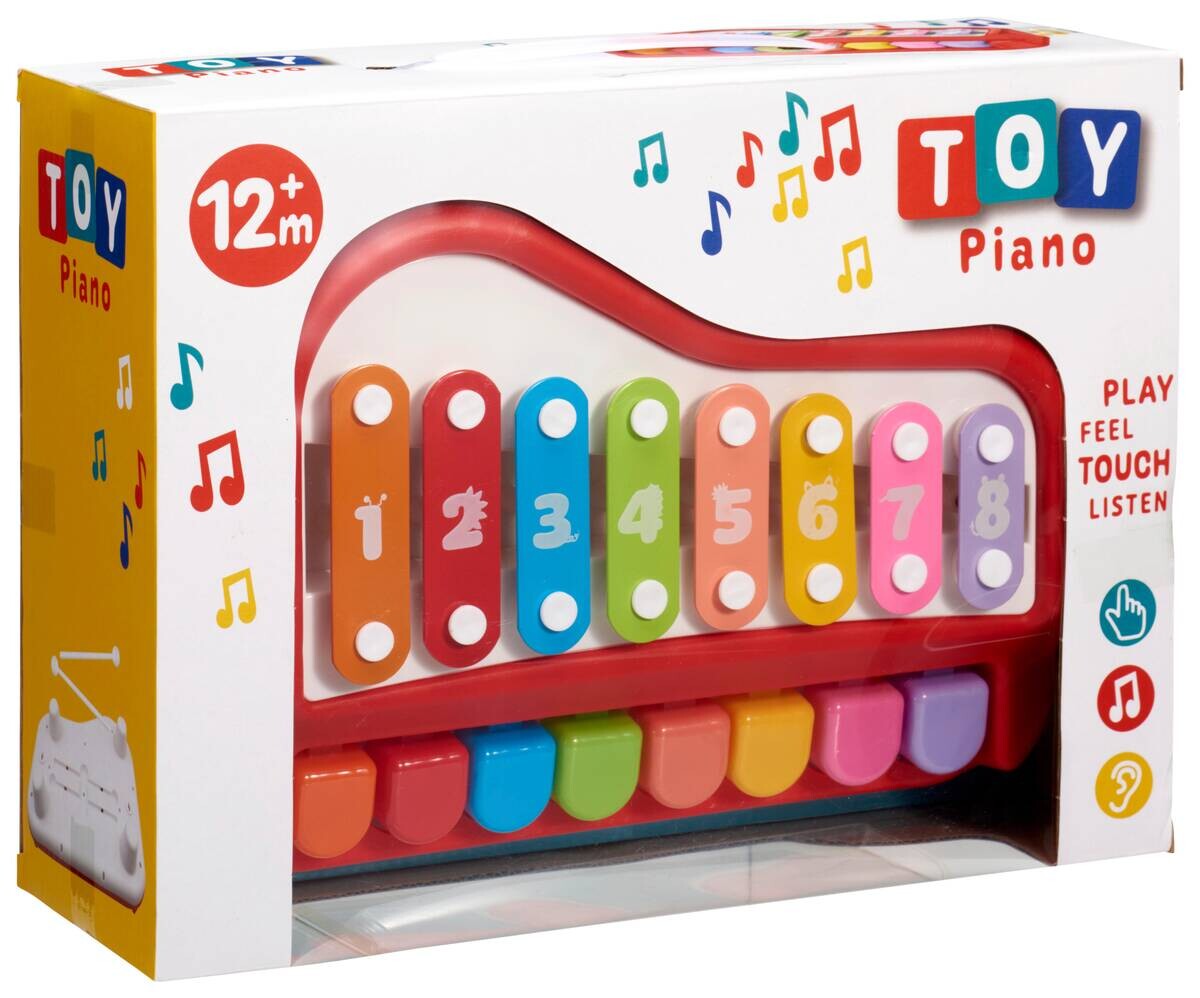 Xylofon B/H/L: ca. 32x23,5x10,7 cm