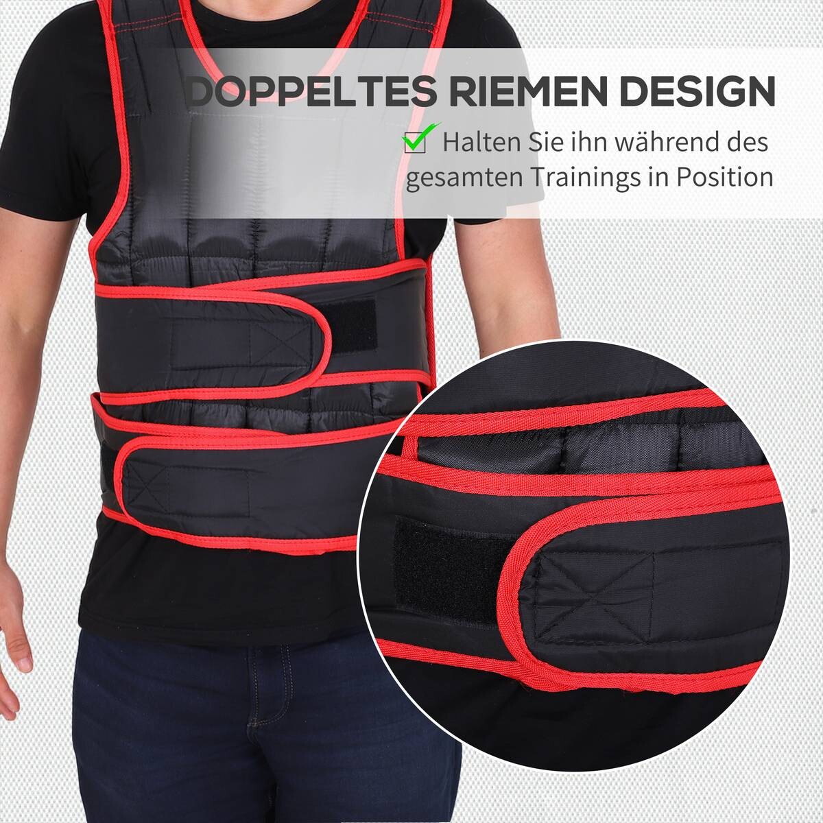 HOMCOM Trainingsweste