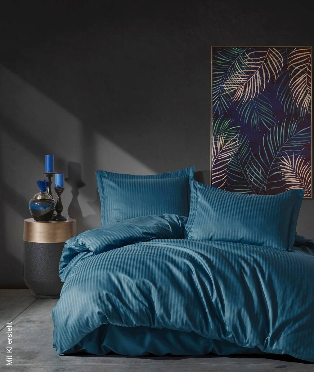 Baumwoll Satin Bettwäsche Satin