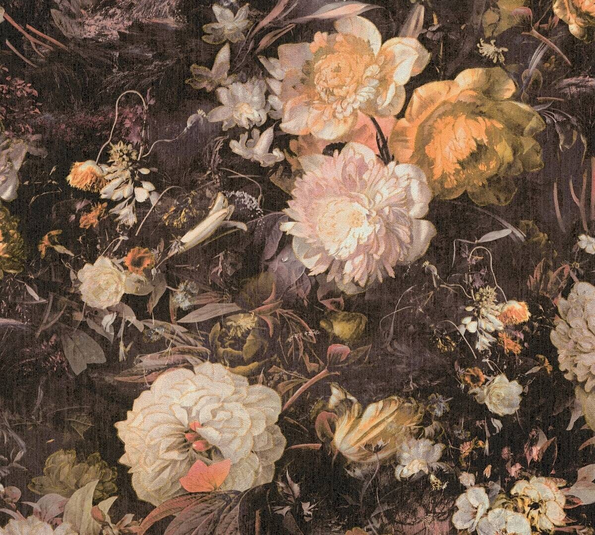 A.S.Creation Vliestapete orange gelb bunt B/H/D: ca. 53x1005x8,3 cm