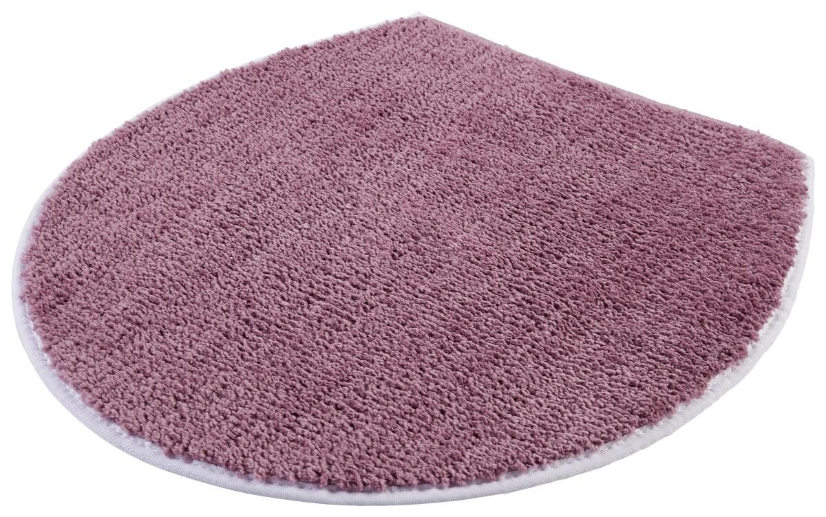 Tuffi WC-Deckelbezug mauve 100% Polyester B/L: ca. 47x50 cm