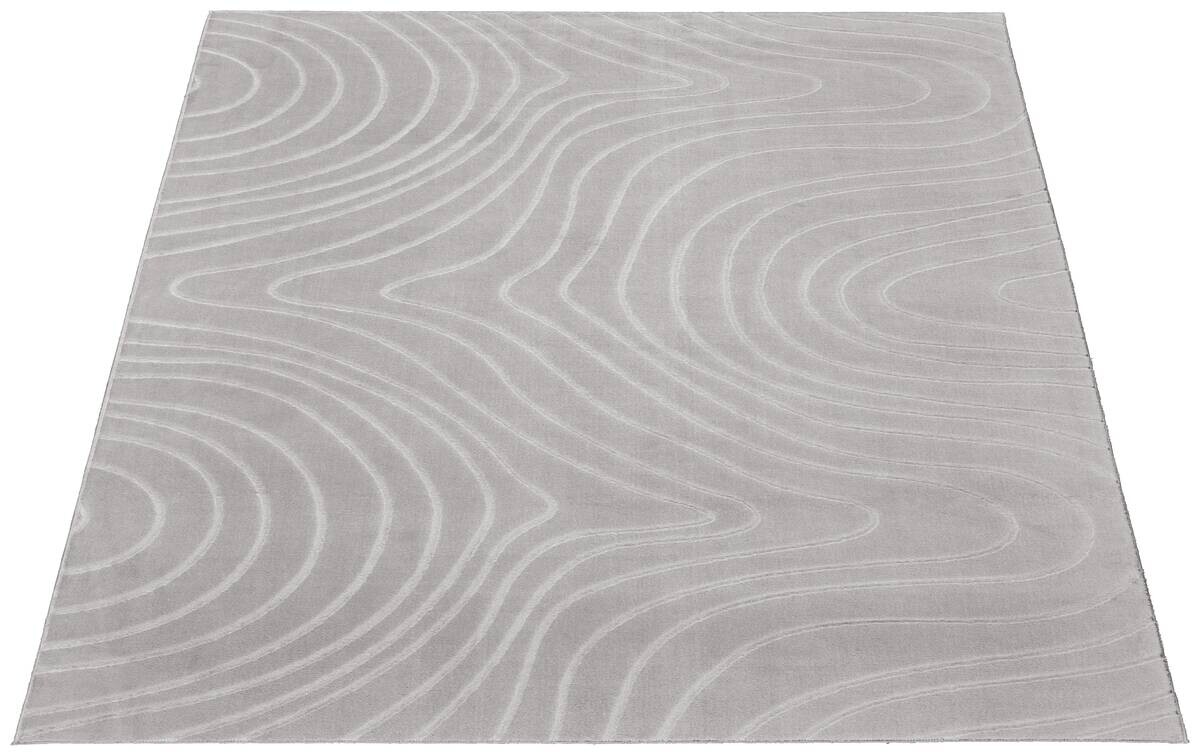 Teppich Stilo grau B/L: ca. 200x280 cm