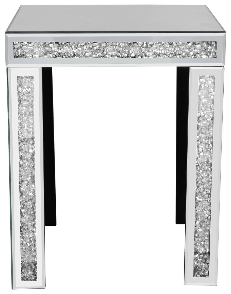 Beistelltisch Zoe silber B/H/T: ca. 40x50x40 cm