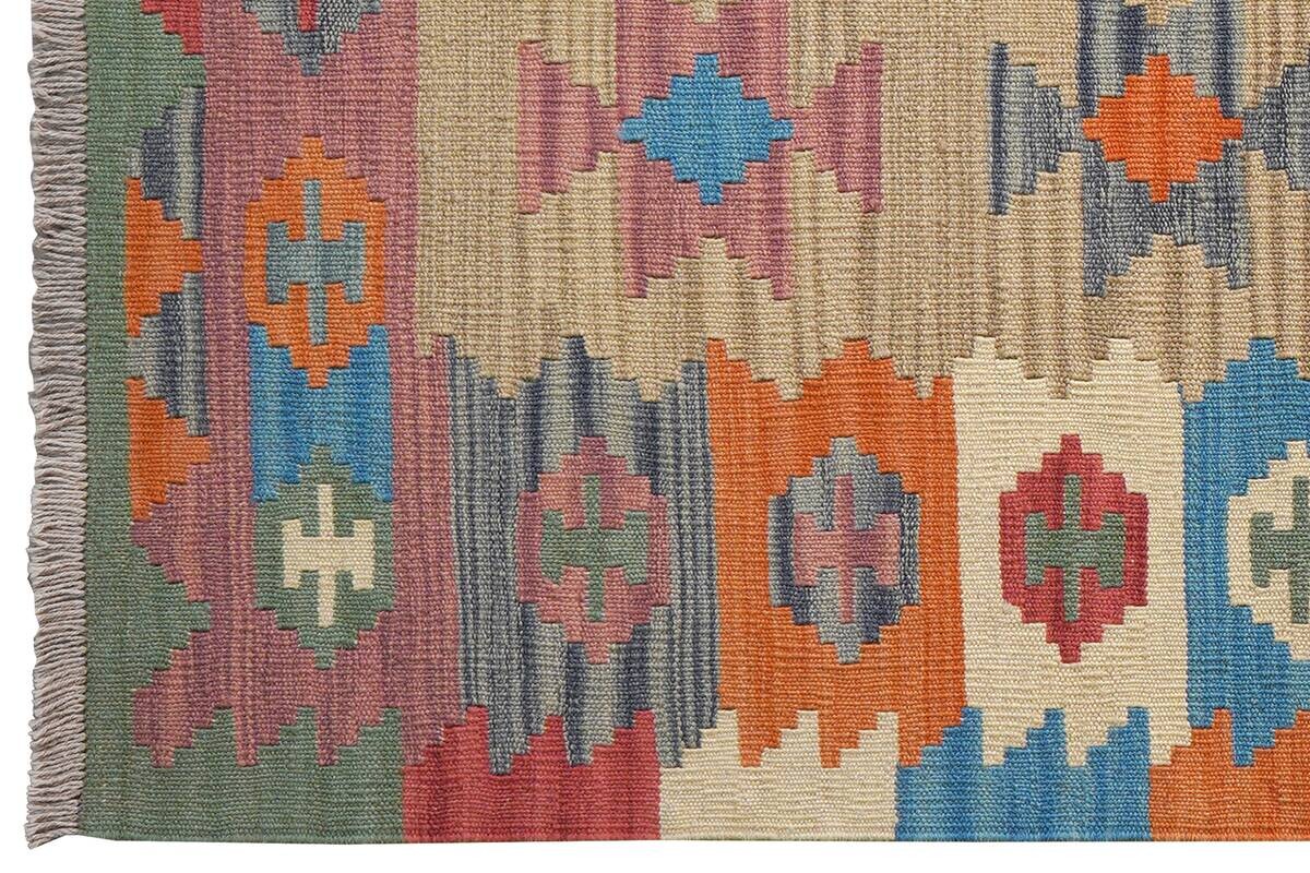 PersaTepp Teppich Kelim Gashgai bunt B/H/L: ca. 104x1x147 cm