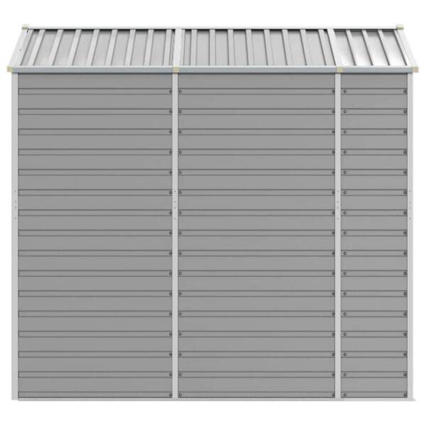 vidaXL Gartenhaus grau B/H/T: ca. 191x198x215 cm
