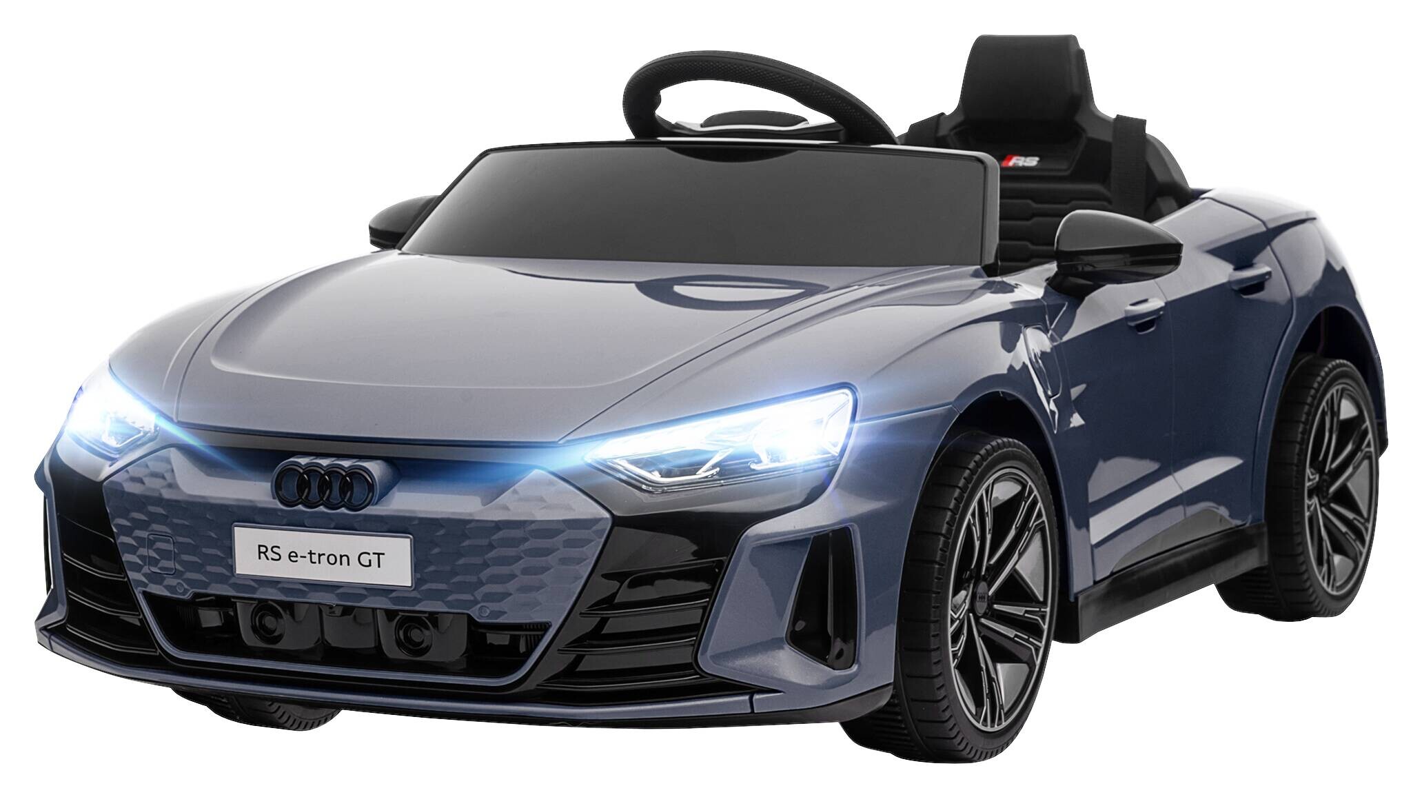 HOMCOM Kinder Elektroauto grau B/H/L: ca. 58x41x103 cm
