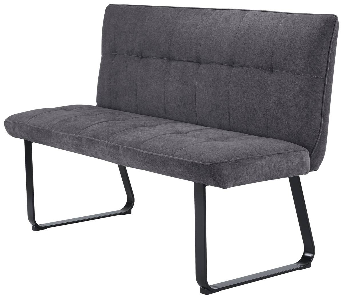 Bank TALEA dunkelgrau B/H/T: ca. 140x92x59 cm