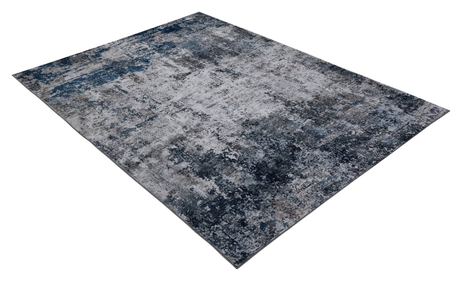 Obsession Teppich Posh blau B/H/L: ca. 230x23x330 cm