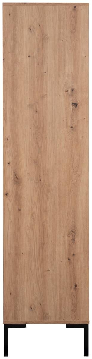 Regal Korsika Eiche Artisan Nachbildung B/H/T: ca. 78x165x40 cm