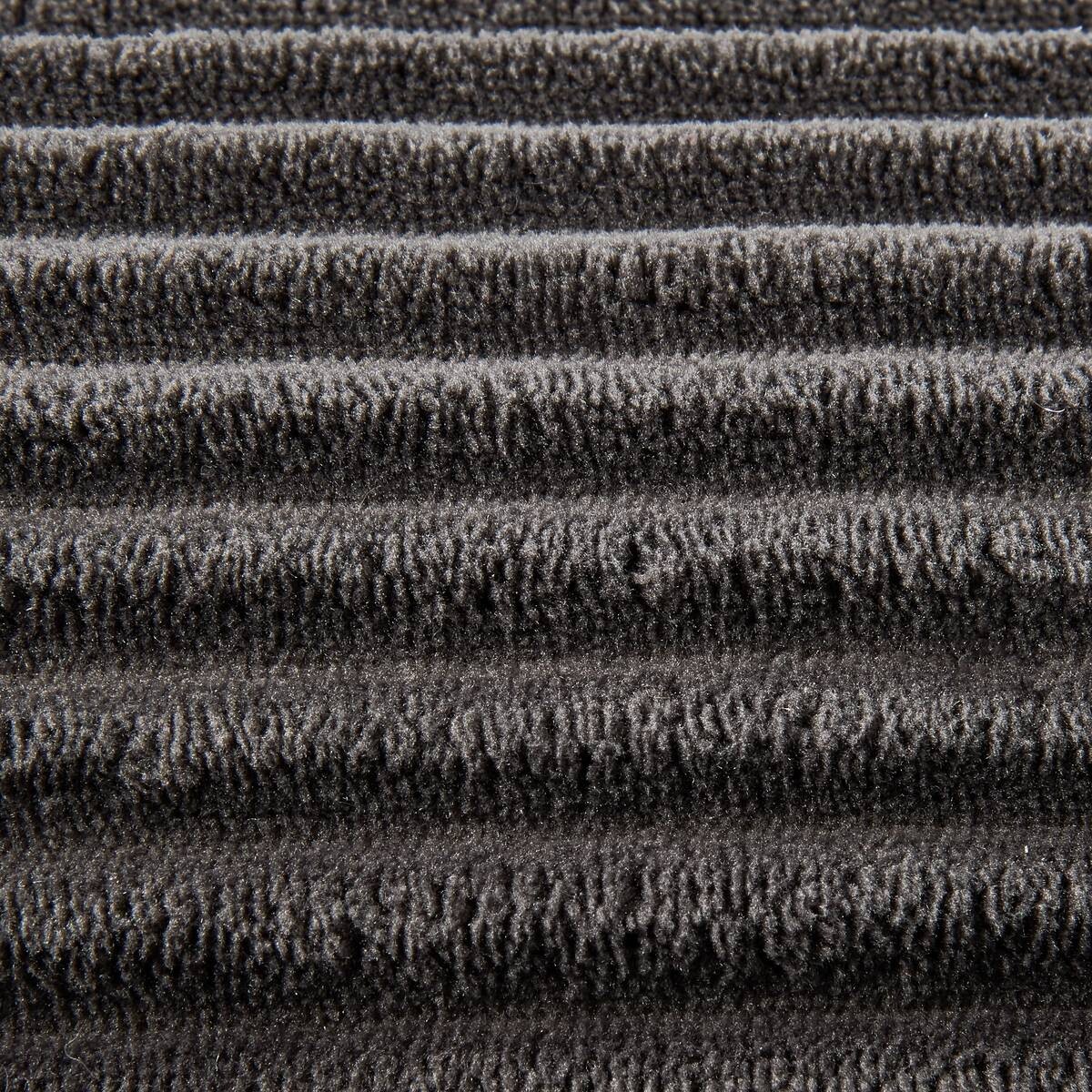 Zugluftstopper anthrazit 100% Polyester L/D: ca. 95x15 cm