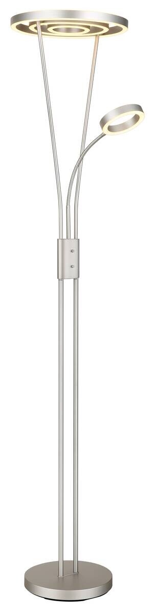 GLOBO LED-Deckenspot AXIA silber Metall Kunststoff H/D: ca. 194x35,1 cm 1 Brennstellen