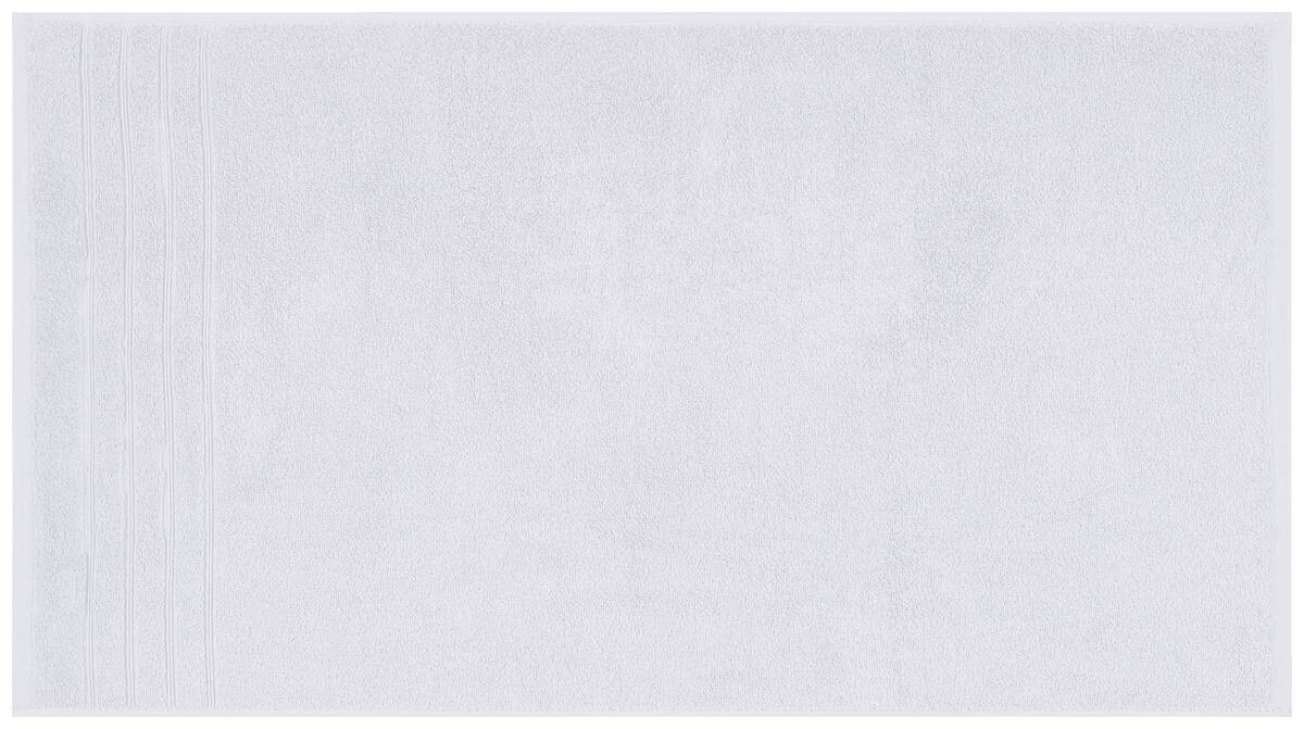POCOline Handtuch weiß 100% Baumwolle B/L: ca. 50x100 cm