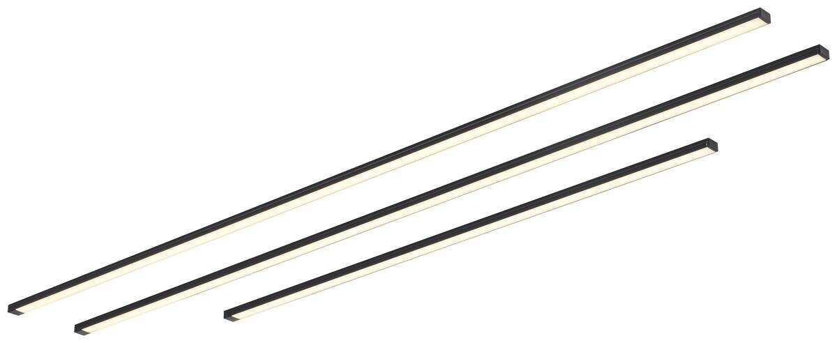 Nolo LED-Leuchten für Akustikpaneel schwarz