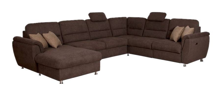 Wohnlandschaft Deva hellgrau