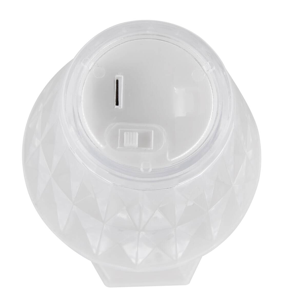 GLOBO LED-Tischleuchte Gixi 2er-Set weiß Kunststoff H/D: ca. 12x6,7 cm