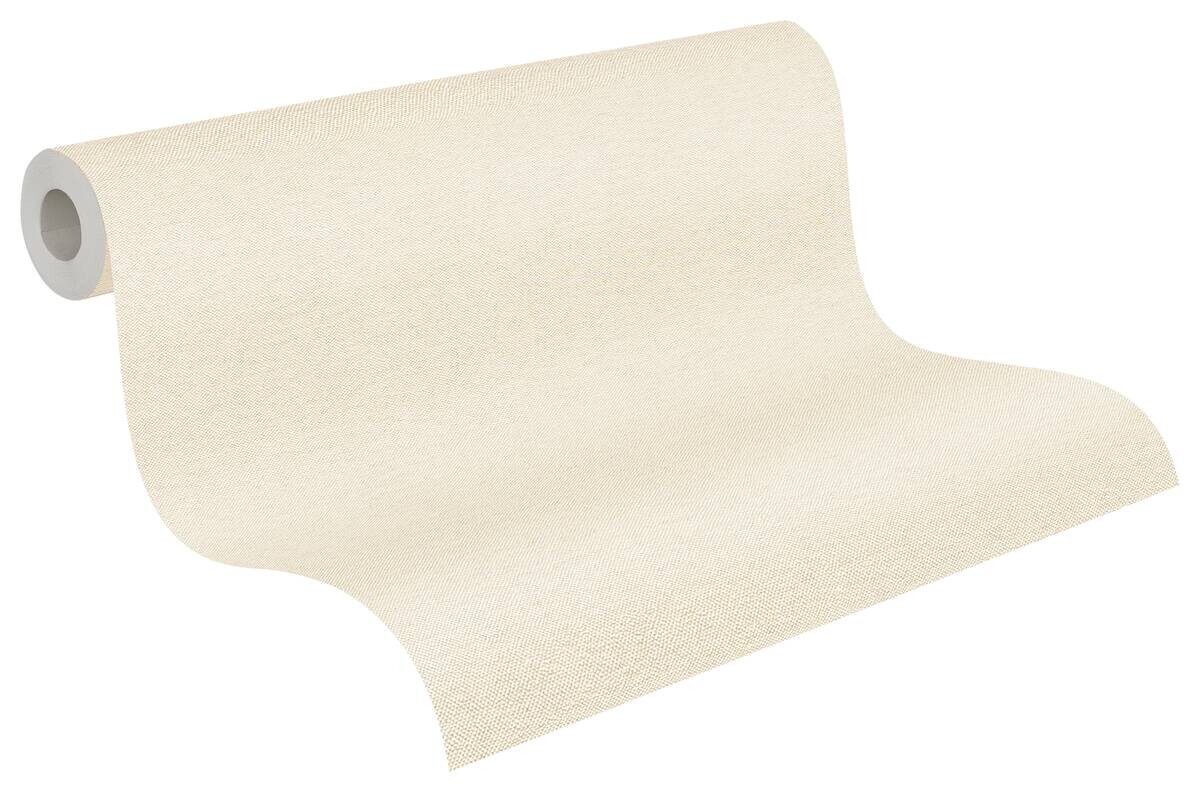 A.S.Creation Vliestapete beige gelb creme B/H/D: ca. 53x1005x9,3 cm
