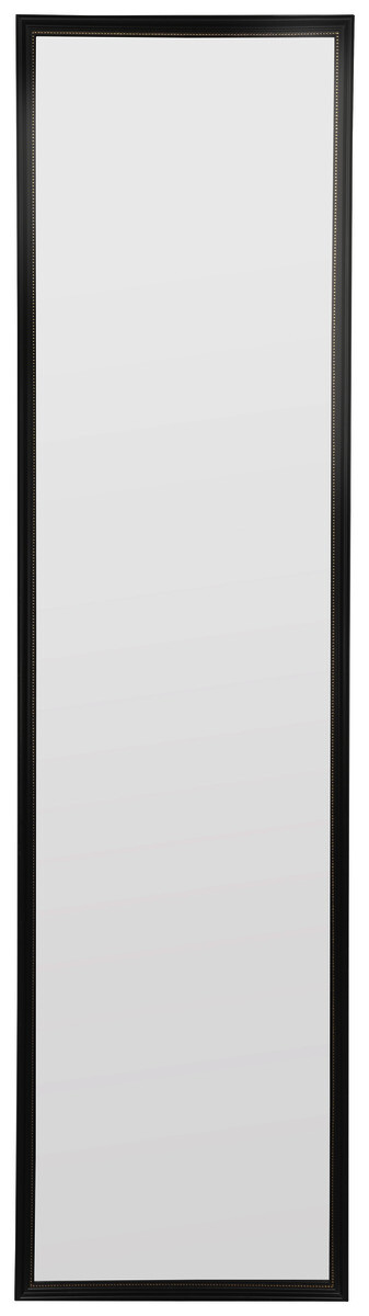 Mirrors & More Rahmenspiegel Nadine schwarz Antik B/H: ca. 34x125 cm