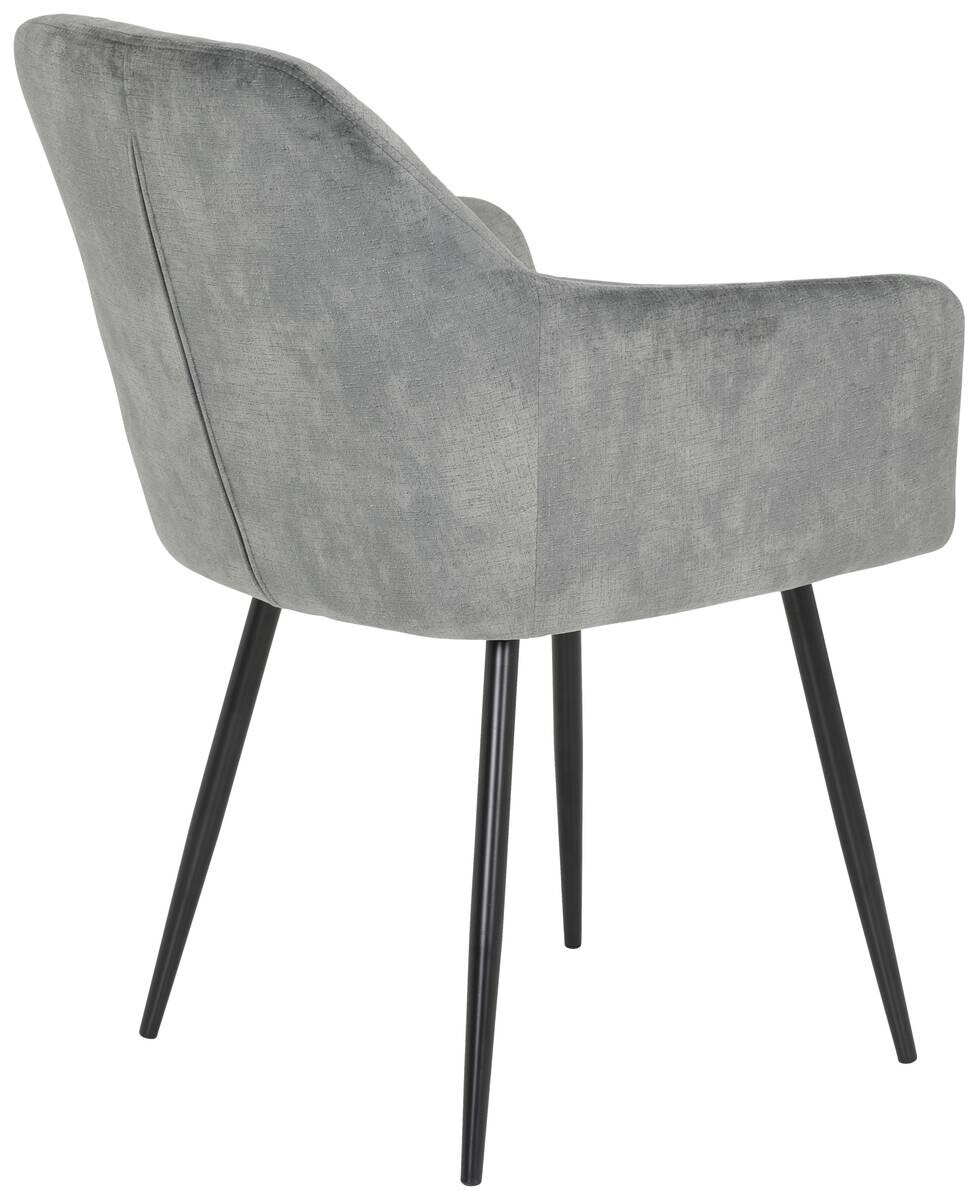 Essgruppe Cleo II grau Beton B/H/T: ca. 140x76x90 cm