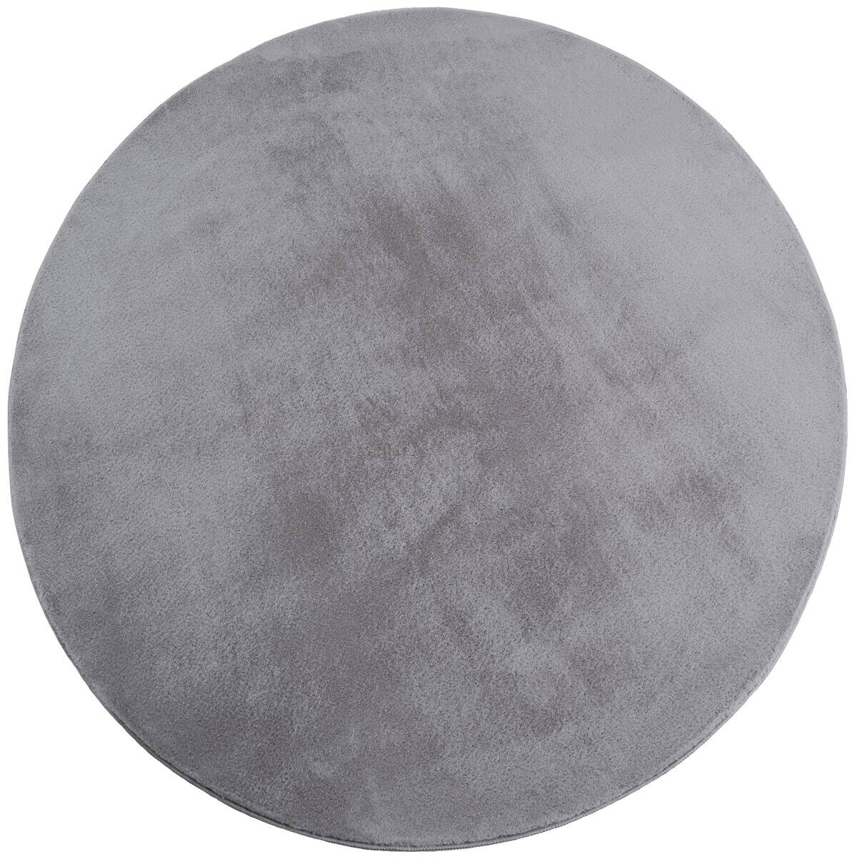 Ayyildiz Teppich JOY silber D: ca. 120 cm