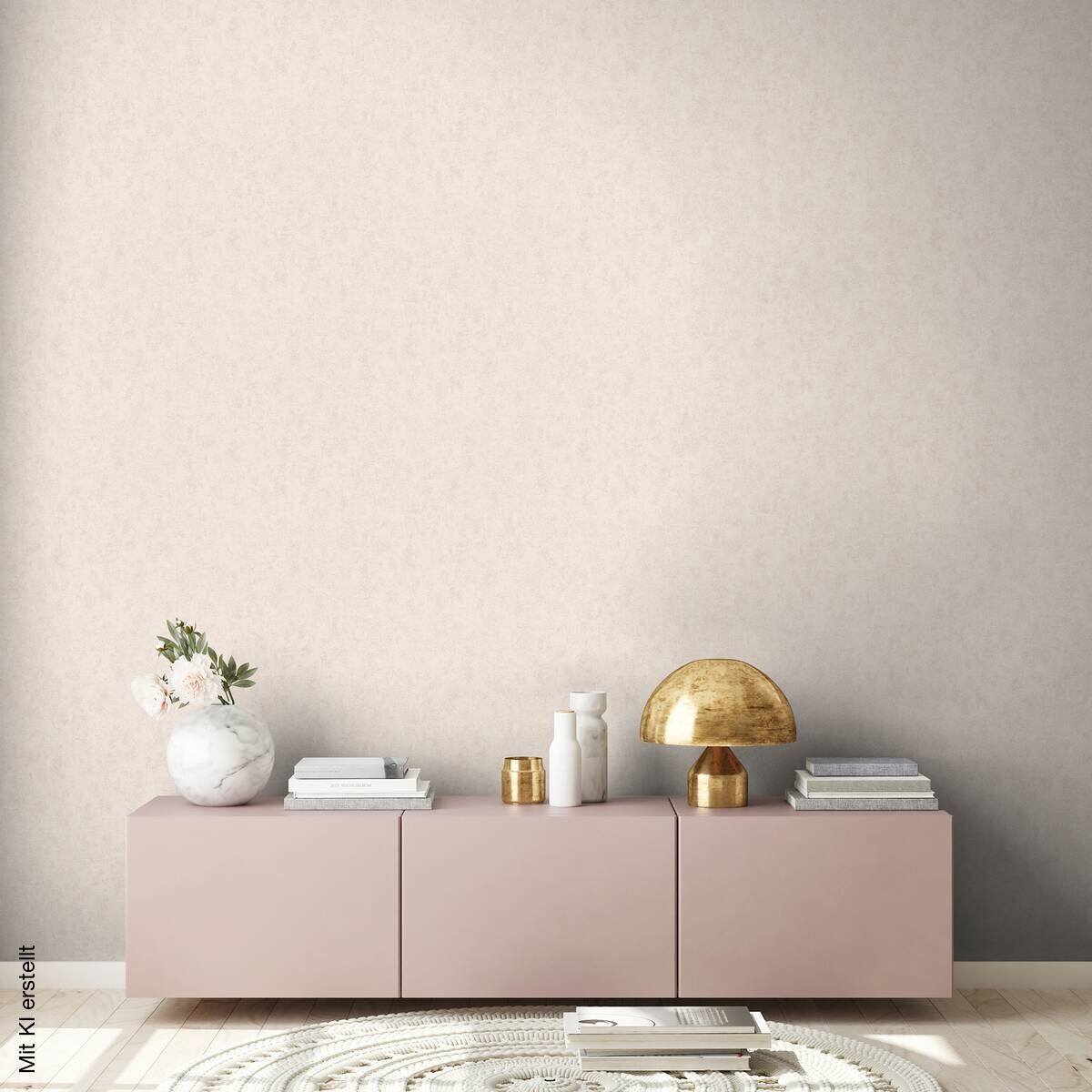 A.S.Creation Vliestapete beige B/H/D: ca. 53x1005x8,3 cm